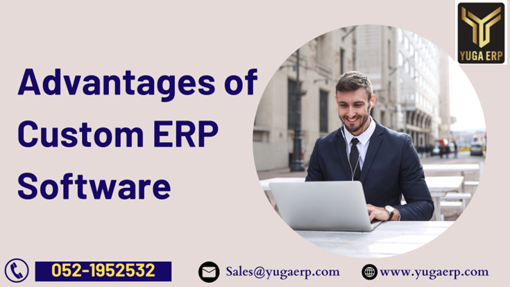 Advantages Of Custom ERP Software For Your Business Yuga ERP Zoho