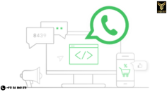 Integrating whatsapp account with your business management-YUGA ERP in AJMAN