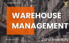 Warehouse Management in Zoho Inventory-YUGA ERP