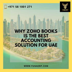 Zoho Books - YUGA ERP | Ajman | Umm Al Quwain | Dubai | Sharjah | Fujairah