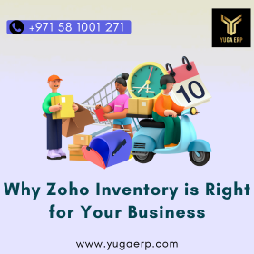 Zoho Inventory