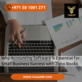 Zoho Books in UAE | YUGA ERP | Accounting Software | Invoicing | Umm Al Quwain | Ajman | Sharjah | Fujairah